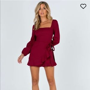 The villa mini dress